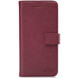 My Style Flex Wallet Samsung Galaxy A42 Hoesje Bookcase Portemonnee - Bordeaux
