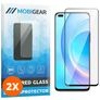 Mobigear Premium HONOR 50 Lite Glazen Screenprotector - Case Friendly - Zwart (2-Pack)