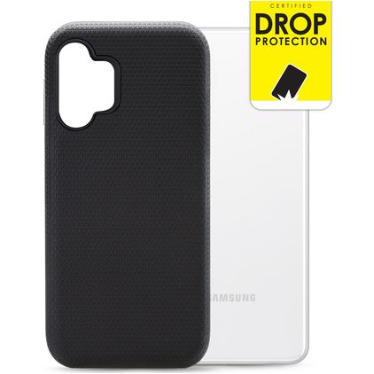 My Style Tough Samsung Galaxy A32 5G Hoesje Hardcase Backcover Shockproof - Zwart