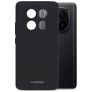 Mobilize Rubber Gelly Xiaomi Redmi Note 14 Pro Plus 5G Hoesje Flexibel TPU Backcover - Zwart