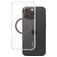 CARE by PanzerGlass Flagship iPhone 16 Pro Max MagSafe Hoesje Hardcase Backcover - Transparant / Zwart