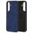Mobiparts Classic Samsung Galaxy A37 MagSafe Hoesje TPU / Kunstleer Backcover - Sapphire Blue