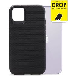 My Style Tough iPhone 11 Hoesje Hardcase Backcover Shockproof - Zwart