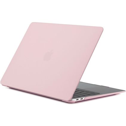 Mobigear Matte MacBook Pro 13 Inch (2016-2023) Hoes Hardshell Laptopcover MacBook Case - Pastelroze - Model A1706 / A1708 / A1989 / A2159 / A2289 / A2251 / A2338