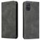 Mobigear Retro Slim Samsung Galaxy A51 Hoesje Bookcase - Grijs