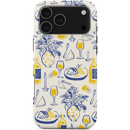 Burga Tough iPhone 17 Pro Max MagSafe Hoesje Hardcase Backcover Shockproof - Couvert