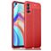 Mobigear Luxury OPPO Reno 4 Hoesje Flexibel TPU Backcover - Rood