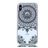 Mobigear Design iPhone XS Max Hoesje Flexibel TPU Backcover - Totem