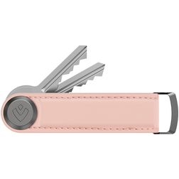 Valenta Key Oranizer SNAP Leren sleutelhouder voor 2-7 sleutels roze