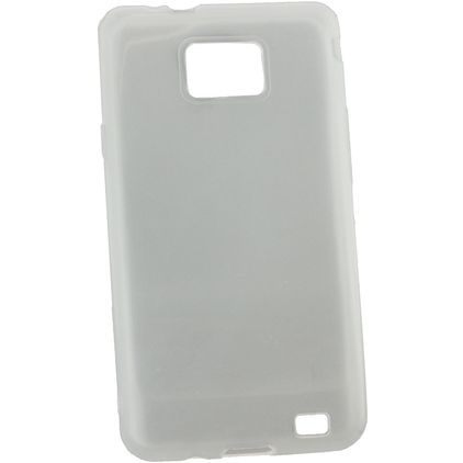 Mobilize Gelly Samsung Galaxy S2 Hoesje Flexibel TPU Backcover - Wit