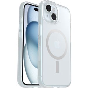 Otterbox React Doorzichtig iPhone 15 MagSafe Hoesje Hardcase Backcover Shockproof - Transparant