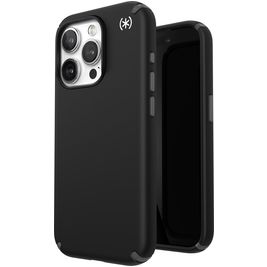 Speck Presidio2 Pro iPhone 15 Pro Hoesje Hardcase Backcover Shockproof - Zwart