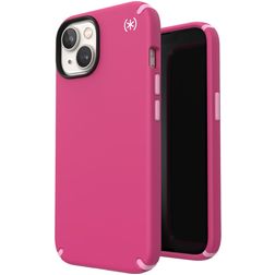 Speck Presidio2 Pro iPhone 14 Hoesje Hardcase Backcover Shockproof - Digital Pink