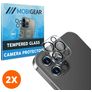 Mobigear iPhone 13 Pro Max Glazen Camera Protector - Case Friendly (2-Pack)