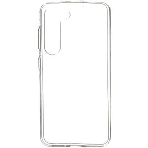Mobiparts Classic Doorzichtig Samsung Galaxy S23 Hoesje Flexibel TPU Backcover - Transparant
