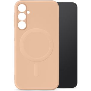 My Style Protective Flex Samsung Galaxy A16 MagSafe Hoesje Flexibel TPU Backcover - Soft Pink
