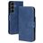 Mobiparts Classic Wallet Samsung Galaxy S26 FE MagSafe Hoesje Bookcase - Steel Blue