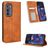 Mobigear Sensation Motorola Edge (2022) Hoesje Bookcase Portemonnee - Bruin