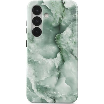 Burga Tough Samsung Galaxy S25 Hoesje Hardcase Backcover Shockproof - Pistachio Cheesecake