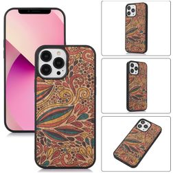 Mobigear Cork iPhone 14 Plus Hoesje Flexibel TPU Backcover - Model 3