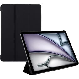 Mobiparts Tri Fold iPad Air 11 Inch (2025) Hoes Bookcase - Zwart