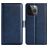 Mobigear Slim Magnet iPhone 15 Pro Max Hoesje Bookcase Portemonnee - Donkerblauw