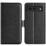 Mobigear Slim Magnet Google Pixel 8a Hoesje Bookcase Portemonnee - Zwart