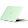 Mobigear Cream Matte MacBook Pro 13 Inch (2008-2012) Hoes Hardshell Laptopcover MacBook Case - Groen - Model A1278