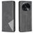 Mobigear Rhombus Slim OPPO Find X6 Hoesje Bookcase - Zwart