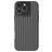 Nudient Bold iPhone 16 Pro Max MagSafe Hoesje Hardcase Backcover - Storm Black