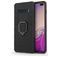 Mobigear Armor Ring Samsung Galaxy S10 Plus Hoesje Hardcase Backcover Shockproof met Ringhouder - Zwart