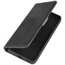 Mobigear Retro Slim OnePlus 8 Hoesje Bookcase Portemonnee - Zwart