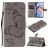 Mobigear Butterfly OPPO Reno 4 Hoesje Bookcase Portemonnee - Grijs