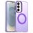 Mobigear Shockproof Samsung Galaxy S26 MagSafe Hoesje Hardcase Backcover - Paars