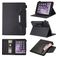 Mobigear Luxury iPad 9 (2021) Hoes Bookcase + Stylus Houder - Zwart