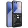 Mobigear Armor Ring Samsung Galaxy Z Flip 7 Hoesje Hardcase Backcover Shockproof met Ringhouder - Zwart