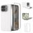 Mobigear Colors Google Pixel 10 Pro Fold Hoesje Hardcase Backcover - Wit