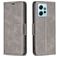Mobigear Excellent Xiaomi Redmi Note 12 Hoesje Bookcase Portemonnee - Grijs