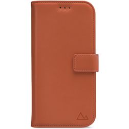 My Style Flex Wallet Samsung Galaxy S23 FE Hoesje Bookcase Portemonnee - Rust Red