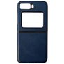 Mobigear Excellent Motorola Razr (2022) Hoesje Hardcase Backcover - Blauw