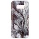 Mobigear Marble Samsung Galaxy S8 Plus Hoesje Flexibel TPU Backcover - Zwart / Wit