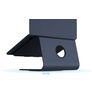 rain design mStand 360 Laptop Standaard - Midnight Blue Universeel