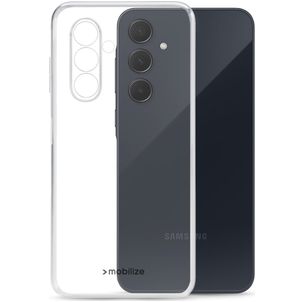 Mobilize Gelly Doorzichtig Samsung Galaxy A35 Hoesje Flexibel TPU Backcover - Transparant