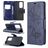Mobigear Butterfly Huawei P40 Pro Hoesje Bookcase Portemonnee - Donkerblauw