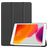 Mobigear Tri-Fold iPad 9 (2021) Hoes Bookcase - Zwart