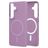 Mobiparts Slim Line Samsung Galaxy S26 MagSafe Hoesje Hardcase Backcover - Imperial Purple