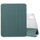 Mobigear Tri-Fold Gel iPad 10 (2022) Hoes TPU,Kunstleer Bookcase + Stylus Houder - Groen