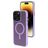 Mobiparts Hardcover iPhone 14 Pro Max MagSafe Hoesje Hardcase Backcover - Satin Lila