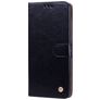 Mobigear Wallet Samsung Galaxy A9 (2018) Hoesje Bookcase Portemonnee - Zwart