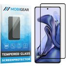 Mobigear Premium Xiaomi 11T Glazen Screenprotector - Case Friendly - Zwart
